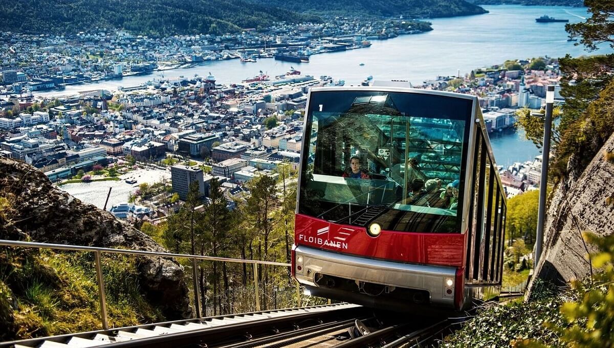 Fløibanen i Bergen
