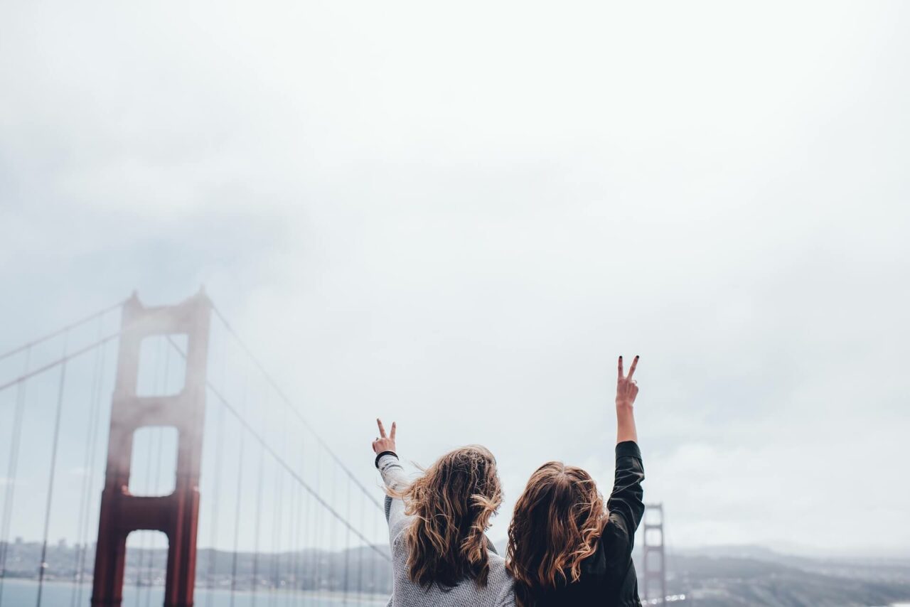 Golden Gate Bridge i San Fransisco