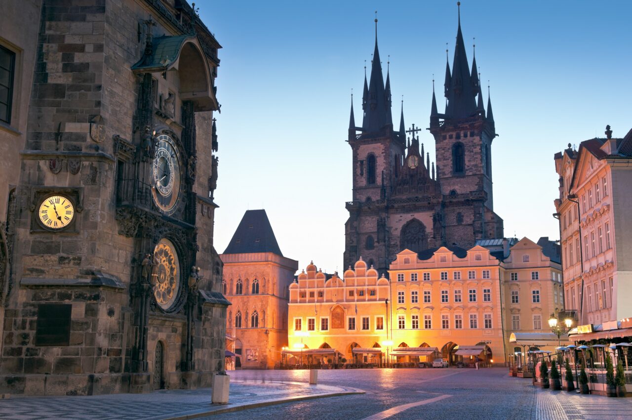 Den astronomiske klokken i Praha