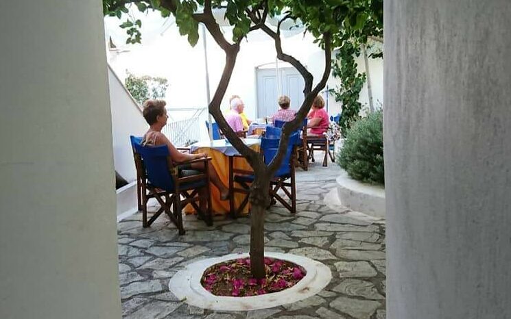 Frokost i Spetses, Hellas