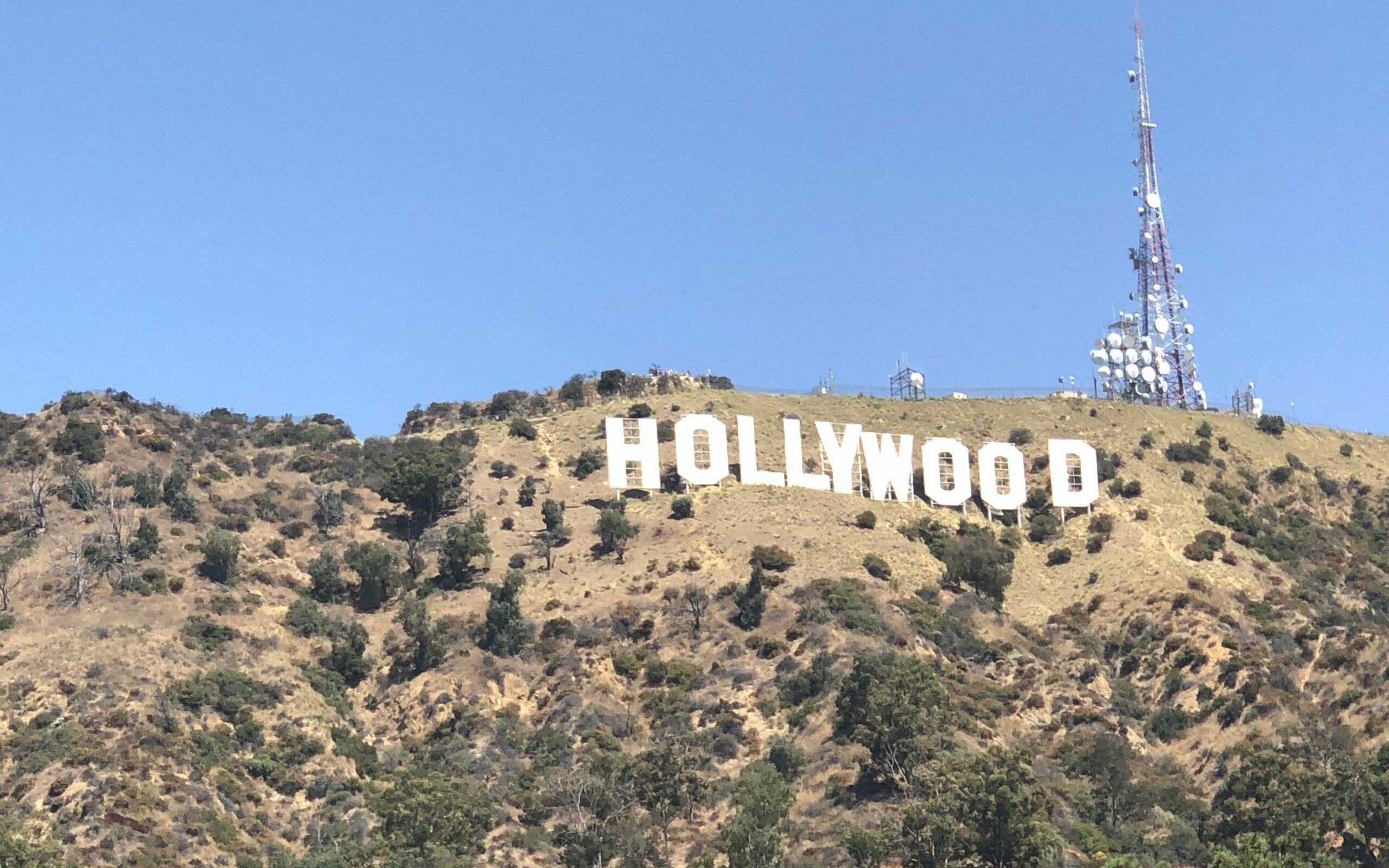 Hollywoodskilt, Los Angeles