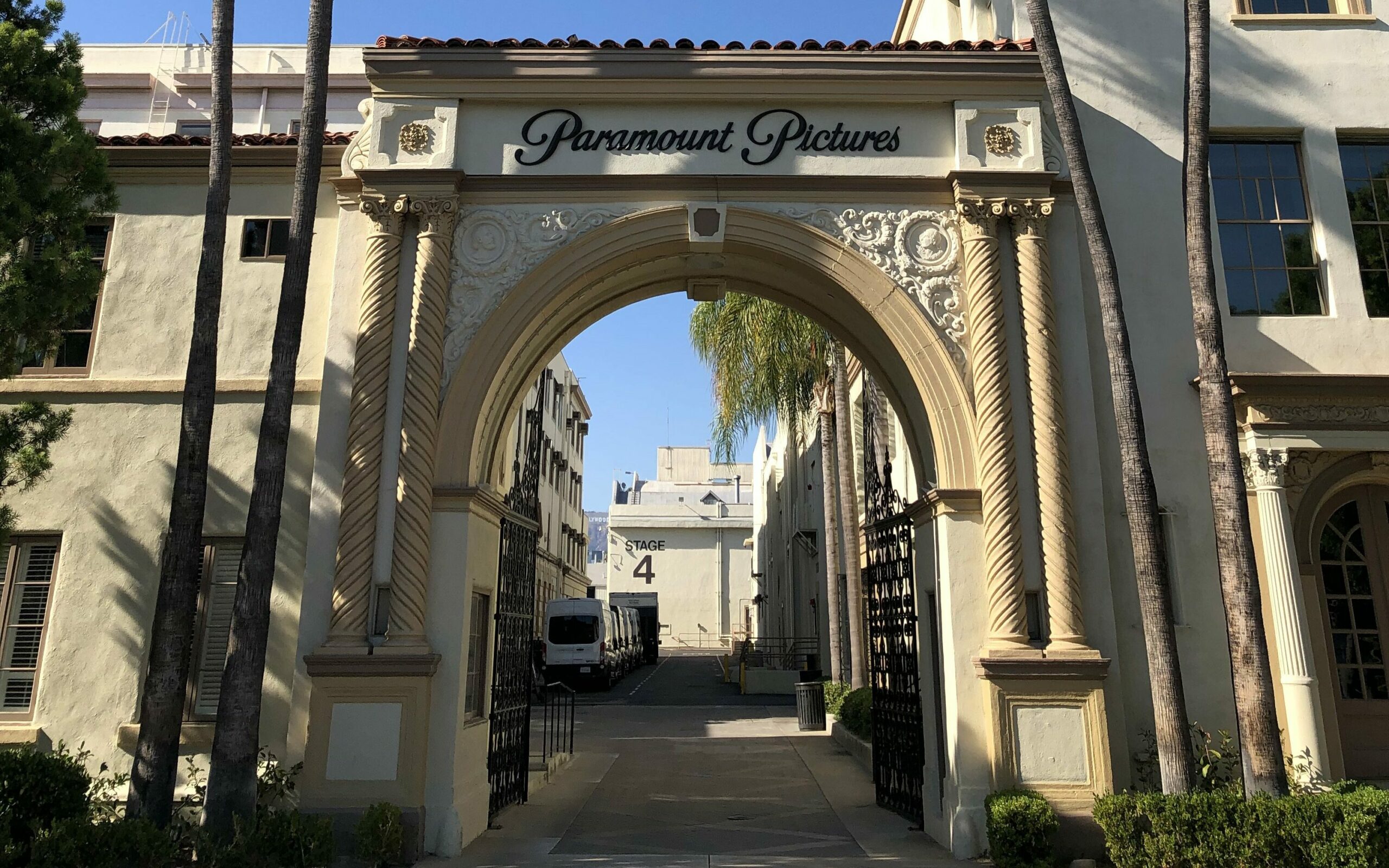 Paramount Pictures Gate