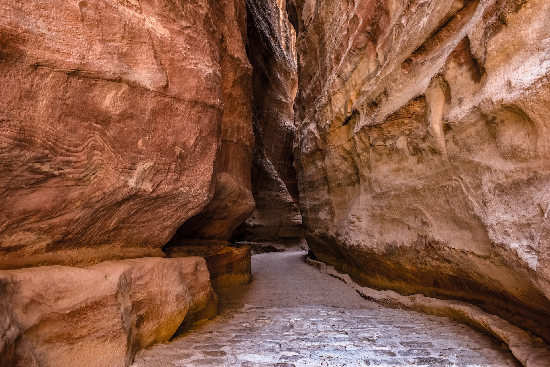 Veien inn til Petra