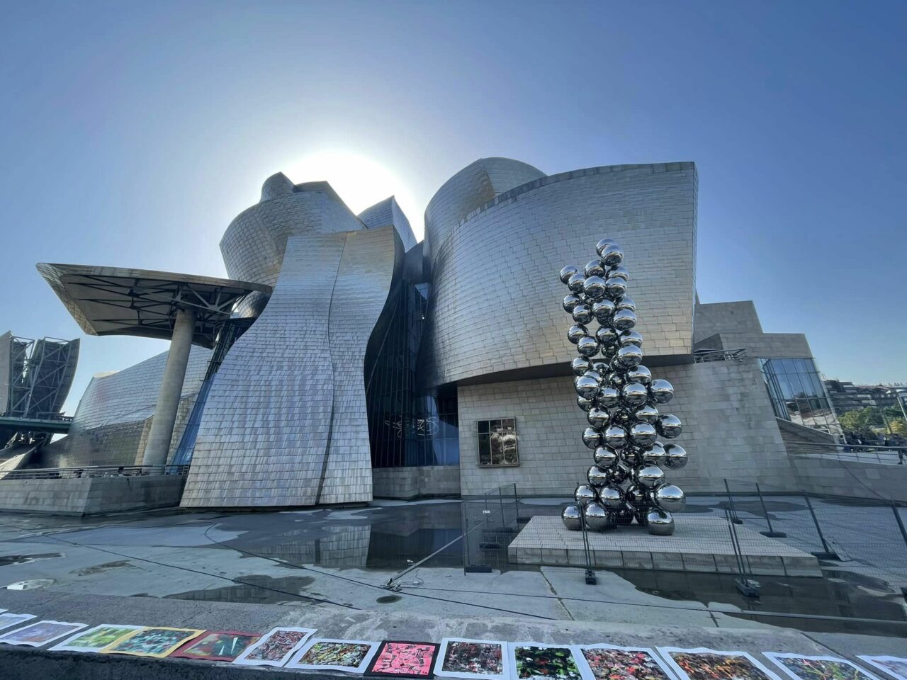 Guggenheimmuseet, Bilbao, Spania