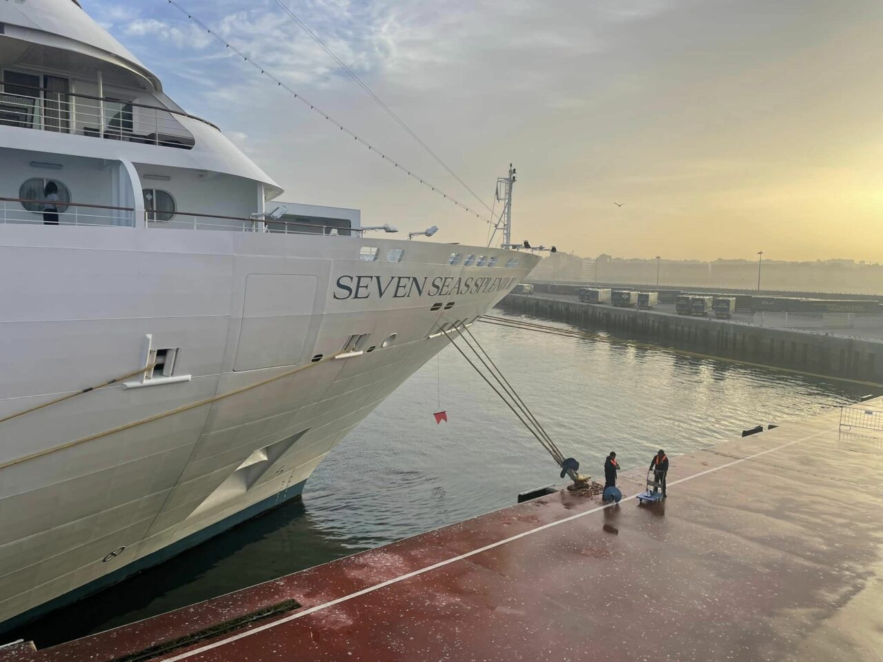 Seven Seas Splendor (Regent) i Porto, Portugal