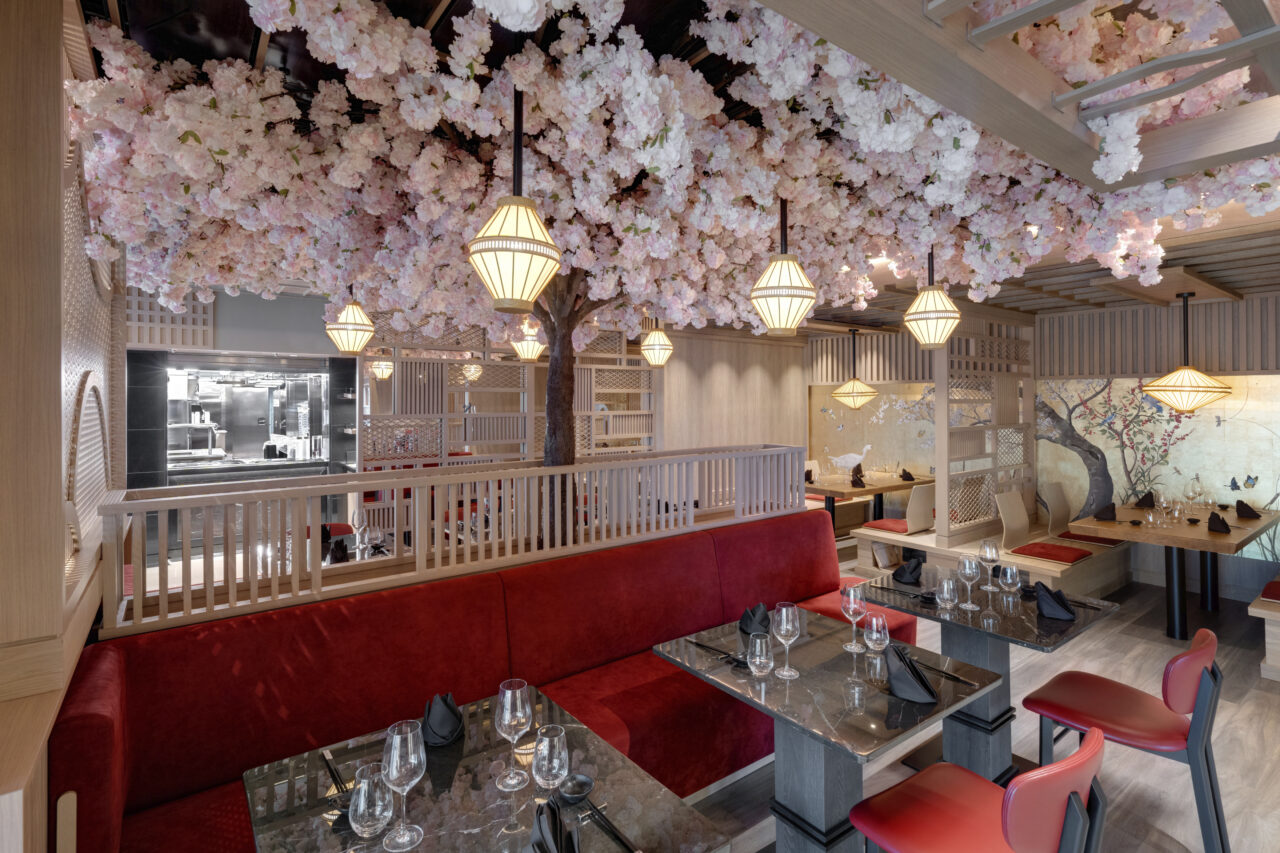Sakura Restaurant, Explora I