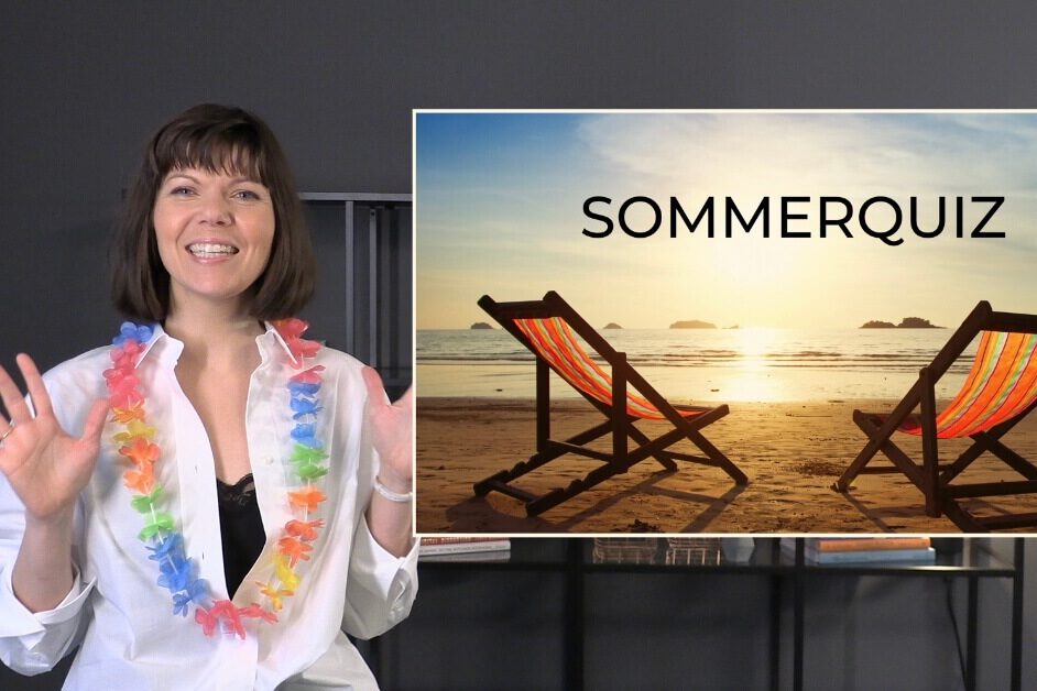 Sommerquiz på digital sommeravslutning